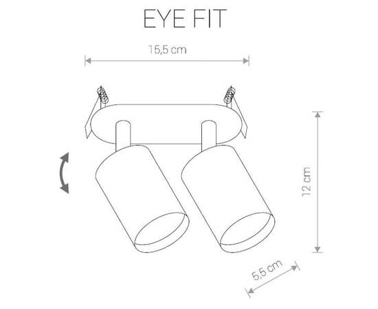 Спот Nowodvorski Eye Fit 9395, изображение 2