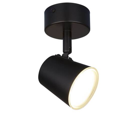 Светодиодный спот Elektrostandard DLR025 5W 4200K черный матовый a039690