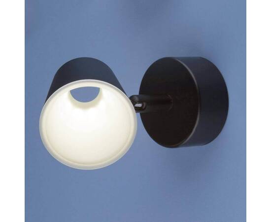 Светодиодный спот Elektrostandard DLR025 5W 4200K черный матовый a039690, изображение 2