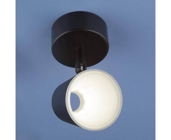 Светодиодный спот Elektrostandard DLR025 5W 4200K черный матовый a039690, изображение 3