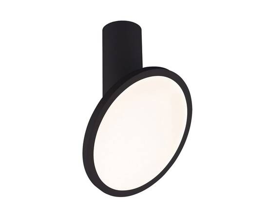 Светодиодный спот Elektrostandard Brain DLS029 12W 4200K черный матовый a047772