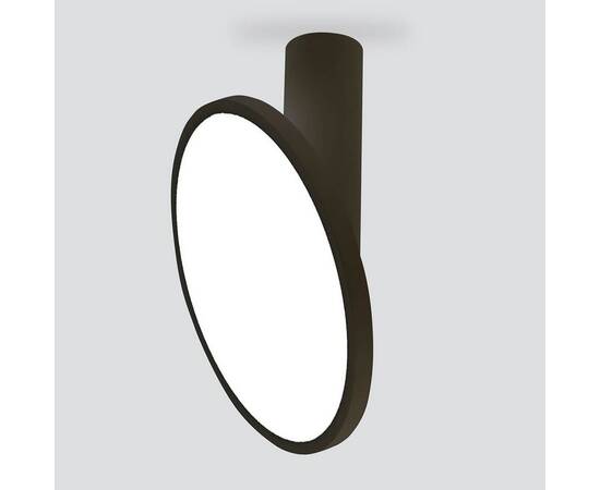 Светодиодный спот Elektrostandard Brain DLS029 12W 4200K черный матовый a047772, изображение 2