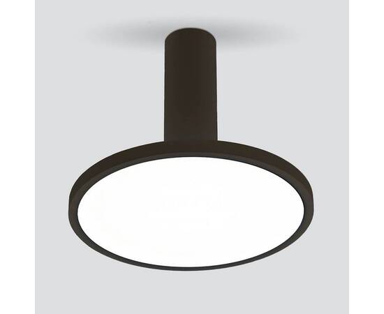 Светодиодный спот Elektrostandard Brain DLS029 12W 4200K черный матовый a047772, изображение 3