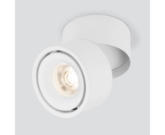 Светодиодный спот Elektrostandard DLR031 15W 4200K 3100 белый матовый a040958, изображение 2
