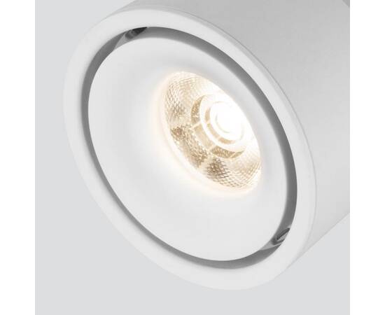 Светодиодный спот Elektrostandard DLR031 15W 4200K 3100 белый матовый a040958, изображение 3