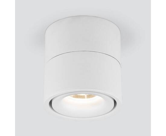 Светодиодный спот Elektrostandard DLR031 15W 4200K 3100 белый матовый a040958, изображение 4