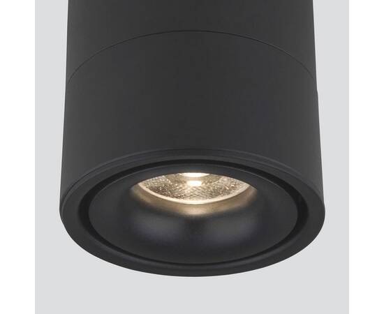 Светодиодный спот Elektrostandard DLR031 15W 4200K 3100 черный матовый a040962, изображение 2