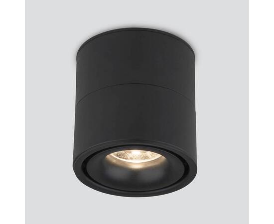 Светодиодный спот Elektrostandard DLR031 15W 4200K 3100 черный матовый a040962, изображение 4