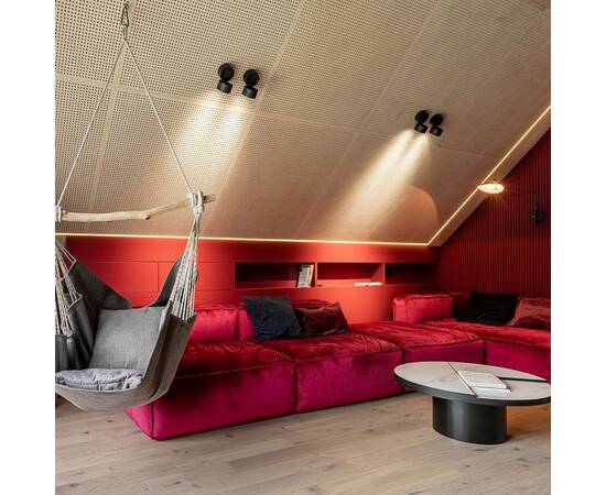 Светодиодный спот Elektrostandard DLR031 15W 4200K 3100 черный матовый a040962, изображение 5