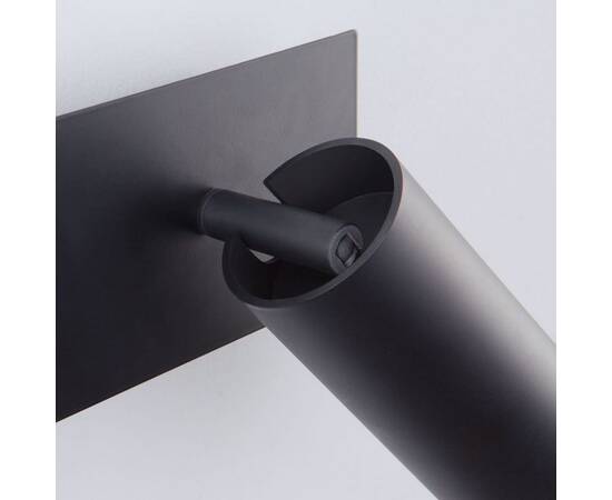 Светодиодный спот Eurosvet Fleur 20066/2 LED черный/золото, изображение 2