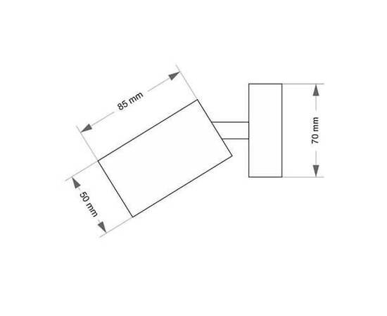 Светодиодный спот Kutek Mood Desio DES-K-1 (C), изображение 3