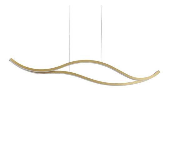 Подвесной светильник Newport Loren 15205/S brass М0070232, изображение 2