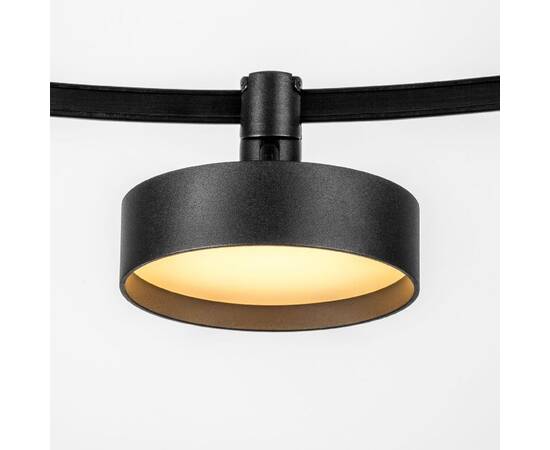 Трековый однофазный светильник Lightstar Due 207437, изображение 3