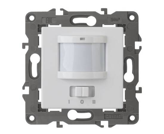 Датчик движения 2-проводной Эра Elegance 14-4103-01 Б0034352