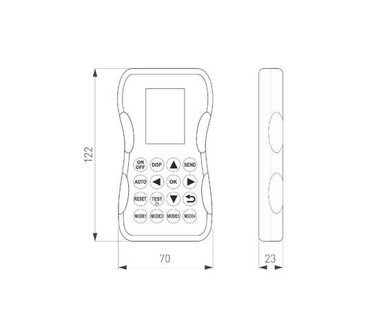 Пульт Arlight ARL-LAGERN-IR (3V) 052018, изображение 2