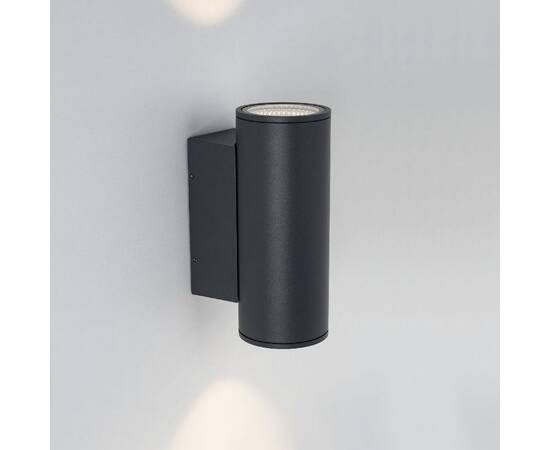 Уличный настенный светильник Arlight LGD-FORMA-WALL-TWIN-R90-2x12W Warm2700 052703, изображение 2