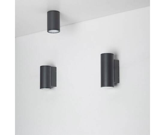 Уличный настенный светильник Arlight LGD-FORMA-WALL-TWIN-R90-2x12W Warm2700 052703, изображение 3