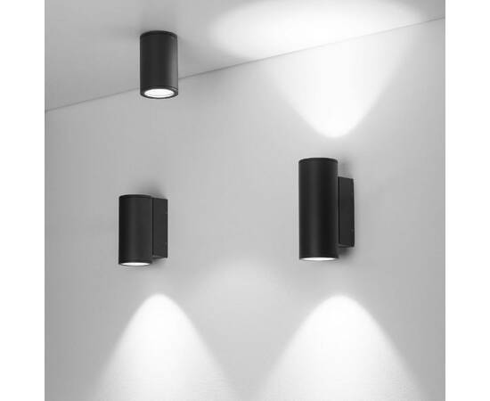 Уличный настенный светильник Arlight LGD-FORMA-WALL-TWIN-R90-2x12W Warm2700 052703, изображение 4