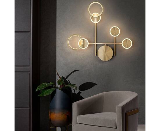 Настенный светильник ImperiumLoft Zingy 209019-23, изображение 9