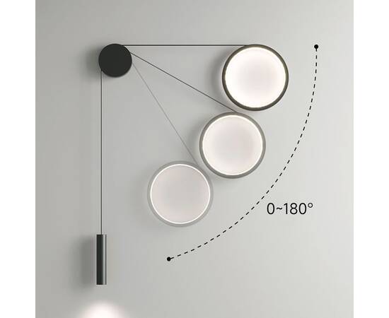 Настенный светильник ImperiumLoft Hook 230956-23, изображение 3