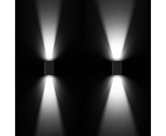 Уличный настенный светильник Arlight LGD-WALL-VARIO-S104x129-2x6W Warm2700 052704, изображение 2