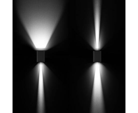 Уличный настенный светильник Arlight LGD-WALL-VARIO-S104x129-2x6W Warm2700 052704, изображение 4