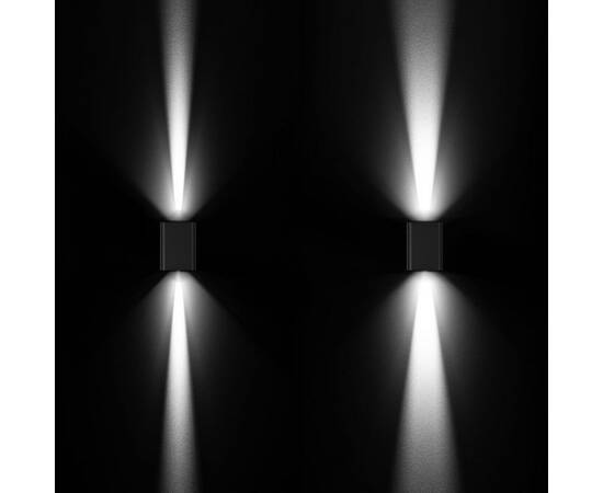 Уличный настенный светильник Arlight LGD-WALL-VARIO-S104x129-2x6W Warm2700 052704, изображение 6