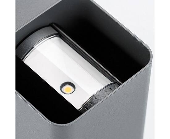 Уличный настенный светильник Arlight LGD-WALL-VARIO-S104x129-2x6W Warm2700 052704, изображение 8