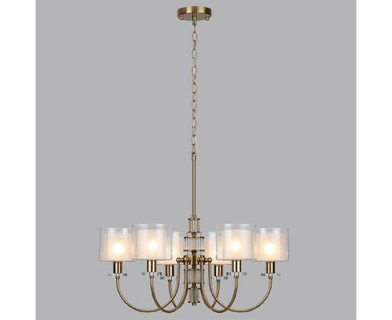 Подвесная люстра Odeon Light Saga Classic 5088/6, изображение 3