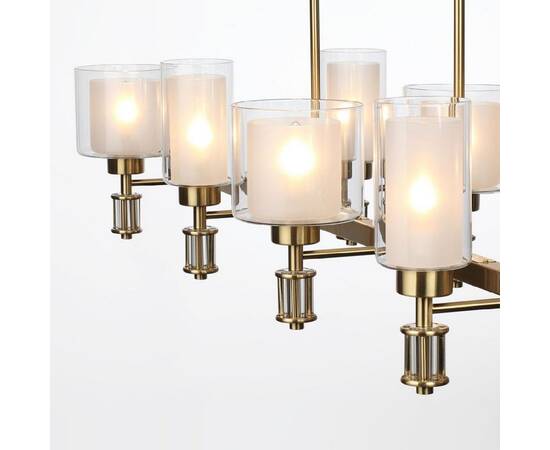 Подвесная люстра Odeon Light Saga Classic 5088/8A, изображение 4