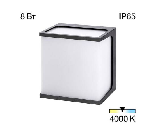 Уличный настенный светильник Citilux Domus CLU0801