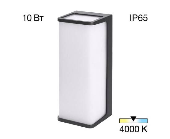 Уличный настенный светильник Citilux Domus CLU0802