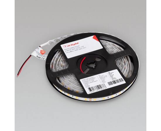Светодиодная герметичная лента Arlight RTW-SE-B60-10mm 24V Day4000 (14.4 W/m, IP65, 5m) 015455(3), изображение 3