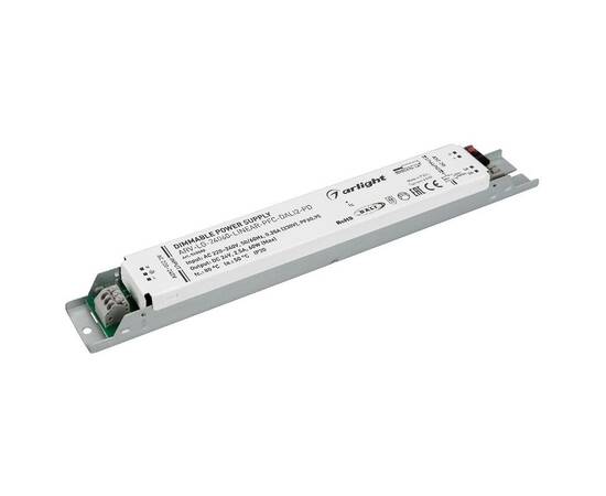 Блок питания Arlight ARV-LG-24060-LINEAR-PFC-DALI2-PD (24V, 2.5A, 60W) 049480