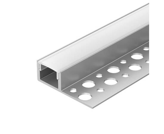 Алюминиевый профиль Arlight Arlight ARH-DECORE-S12-LINE-EDGE-3000 ANOD 052994