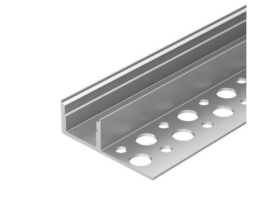 Алюминиевый профиль Arlight Arlight ARH-DECORE-S12-LINE-EDGE-3000 ANOD 052994, изображение 2