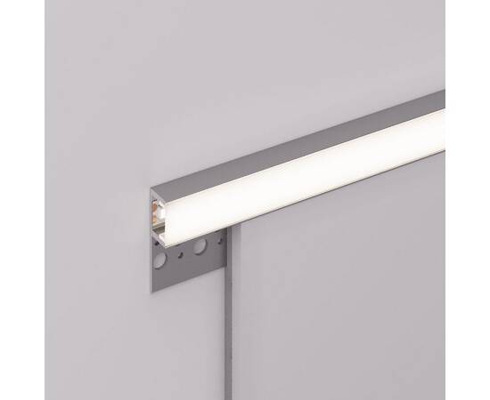 Алюминиевый профиль Arlight Arlight ARH-DECORE-S12-LINE-EDGE-3000 ANOD 052994, изображение 4