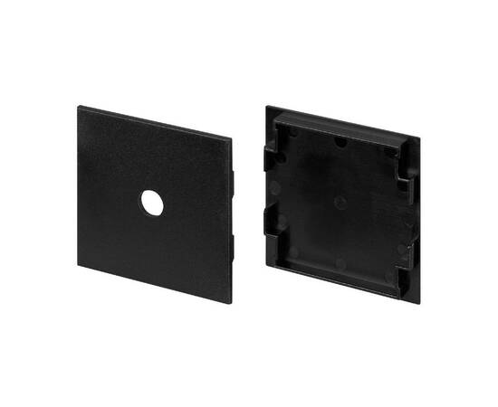 Комплект заглушек Arlight LINE-5050-DUAL BLACK  050128