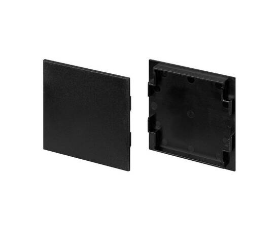 Заглушка Arlight LINE-5050-DUAL BLACK  047514