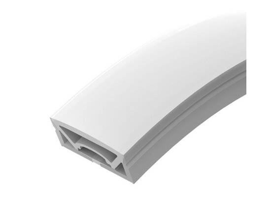 Силиконовый профиль Arlight WPH-FLEX-5025-TOP-S23-5m WHITE 049947