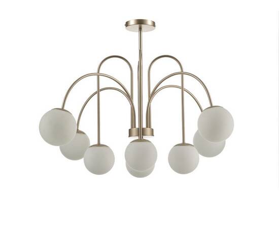 Люстра на штанге Myfar Cassia MR2351-8C