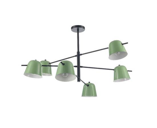 Люстра на штанге Myfar Clementine MR2281-6C