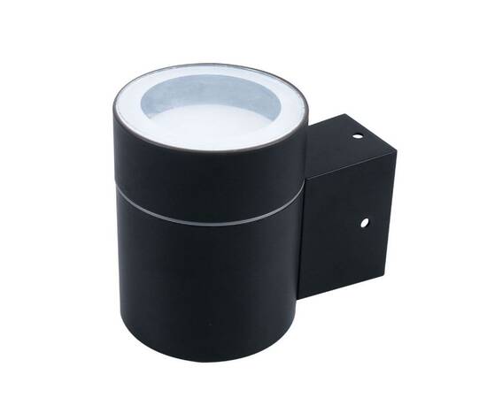 Уличный настенный светильник Uniel UUL-S91A 50W/GX53 IP65 BLACK UL-00009362