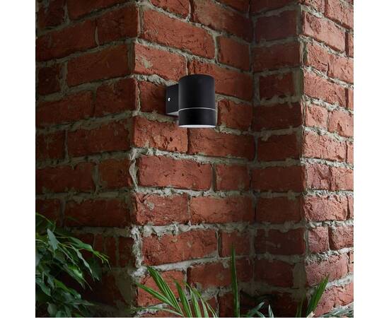 Уличный настенный светильник Uniel UUL-S91A 50W/GX53 IP65 BLACK UL-00009362, изображение 2