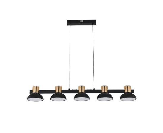 Подвесной светильник Indigo Traforo 11059/5PL Black V000184L, изображение 2