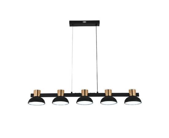 Подвесной светильник Indigo Traforo 11059/5PL Black V000184L, изображение 3