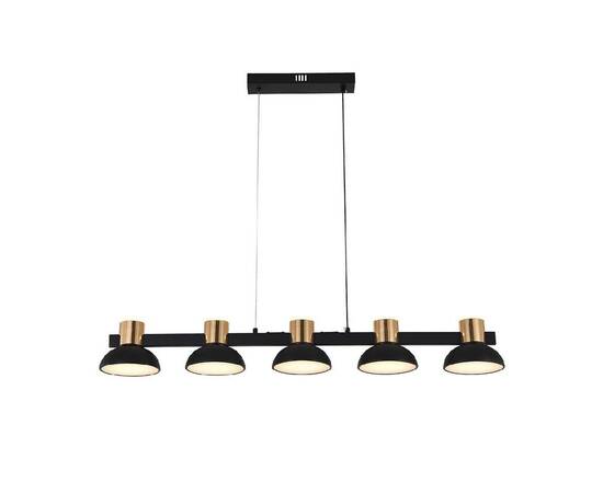 Подвесной светильник Indigo Traforo 11059/5PL Black V000184L, изображение 4