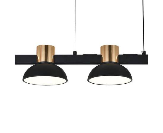 Подвесной светильник Indigo Traforo 11059/5PL Black V000184L, изображение 5