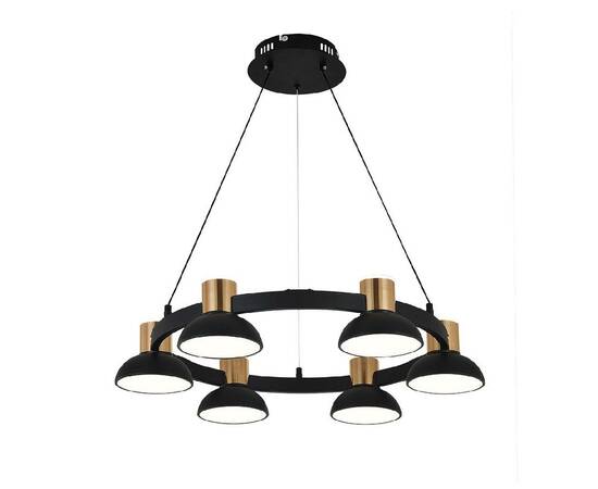Подвесная люстра Indigo Traforo 11059/6P Black V000182L