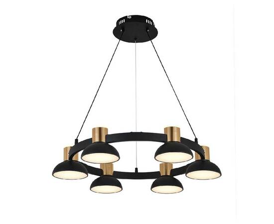 Подвесная люстра Indigo Traforo 11059/6P Black V000182L, изображение 4